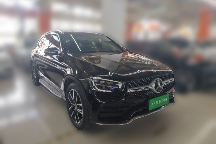 Used Mercedes-Benz GLC 2020 Facelift GLC 300 L 4MATIC Dynamic Edition Front Right 45 Deg