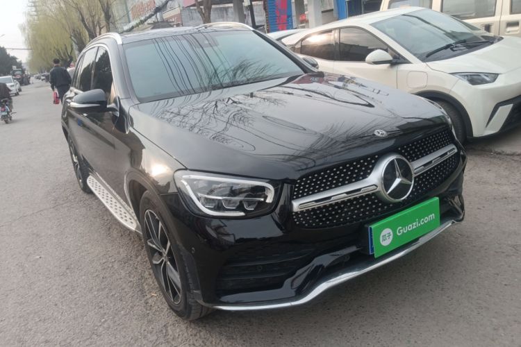 Used Mercedes-Benz GLC 2020 Facelift GLC 300 L 4MATIC Dynamic Edition Front Right 45 Deg