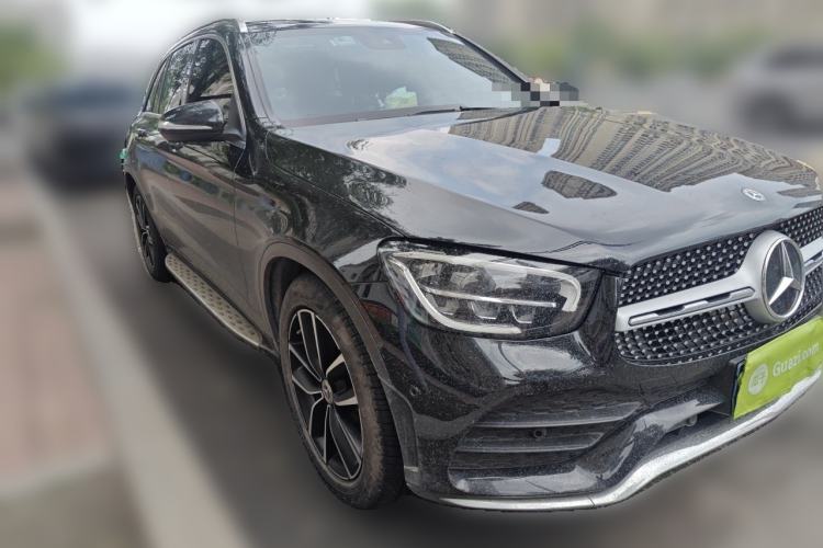 Used Mercedes-Benz GLC 2020 GLC 300 L 4MATIC Dynamic Edition Front Right 45 Deg