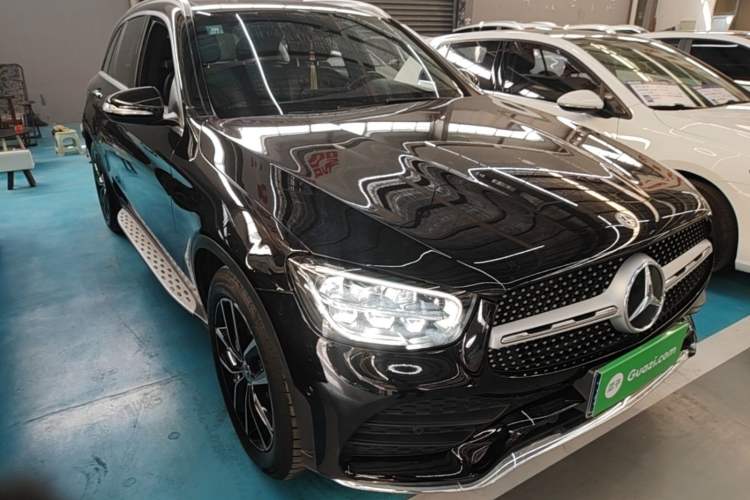 Used Mercedes-Benz GLC 2020 Facelift GLC 300 L 4MATIC Dynamic Edition Front Right 45 Deg
