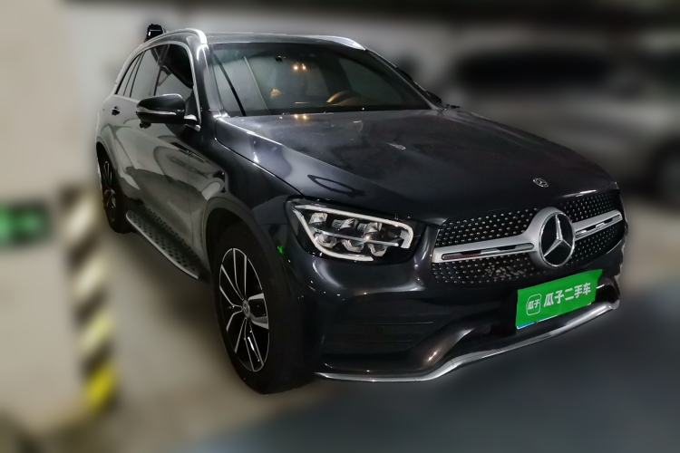 Used Mercedes-Benz GLC 2020 Facelift GLC 300 L 4MATIC Dynamic Edition Front Right 45 Deg