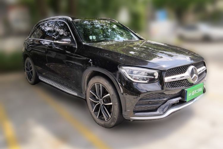 Used Mercedes-Benz GLC 2020 Facelift GLC 300 L 4MATIC Dynamic Edition Front Right 45 Deg
