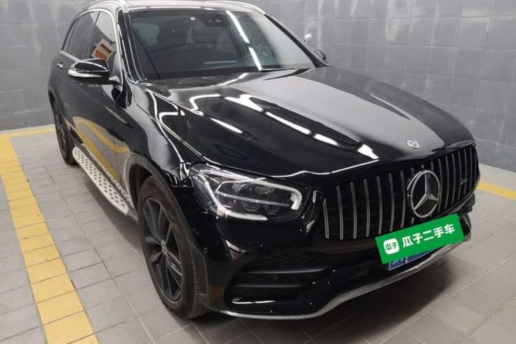 Used Mercedes-Benz GLC 2020 GLC 300 L 4MATIC Dynamic Edition Front Right 45 Deg