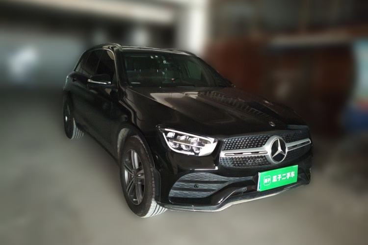 Used Mercedes-Benz GLC 2020 GLC 260 L 4MATIC Luxury Model Front Right 45 Deg