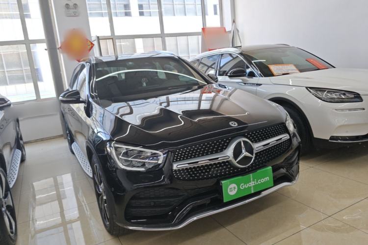 Used Mercedes-Benz GLC 2020 GLC 300 L 4MATIC Dynamic Edition Front Right 45 Deg