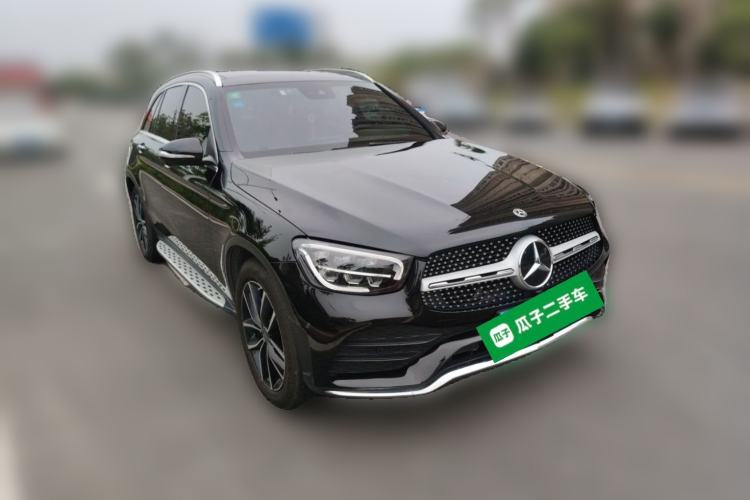 Used Mercedes-Benz GLC 2020 GLC 300 L 4MATIC Dynamic Edition Front Right 45 Deg