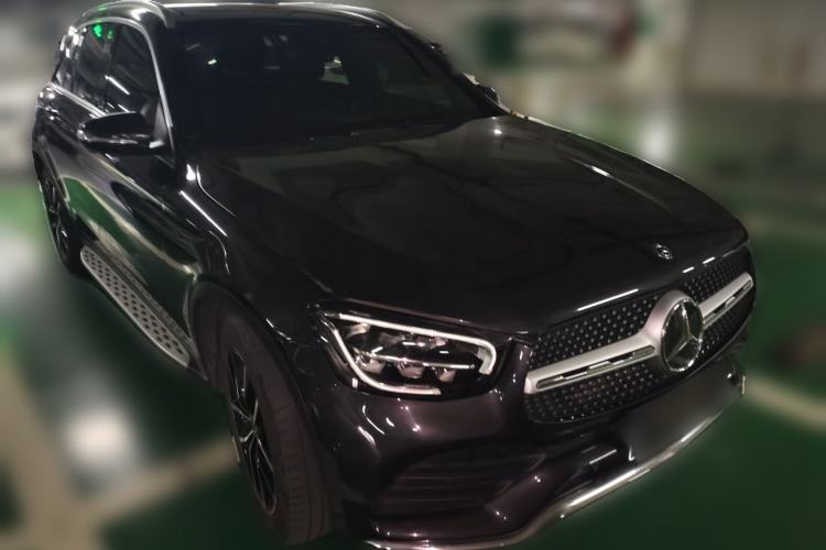 Used Mercedes-Benz GLC 2020 Facelift GLC 300 L 4MATIC Dynamic Edition Front Right 45 Deg