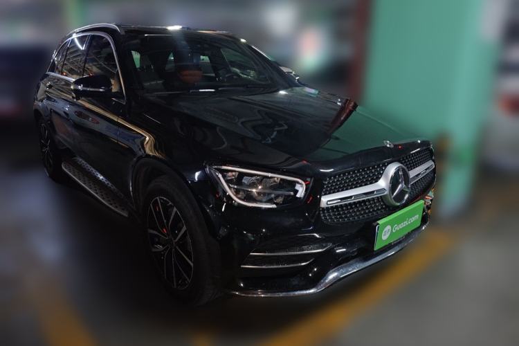 Used Mercedes-Benz GLC 2020 Facelift GLC 300 L 4MATIC Dynamic Edition Front Right 45 Deg