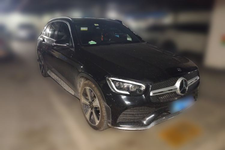 Used Mercedes-Benz GLC 2020 GLC 300 L 4MATIC Luxury Model Front Right 45 Deg