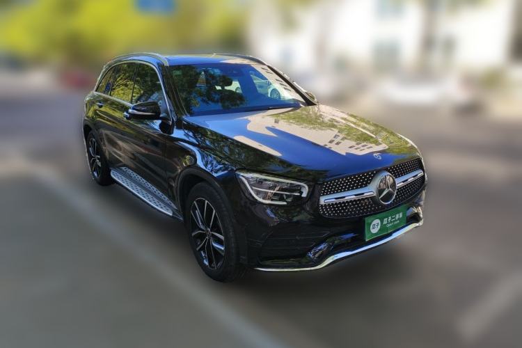 Used Mercedes-Benz GLC 2020 GLC 300 L 4MATIC Dynamic Edition Front Right 45 Deg