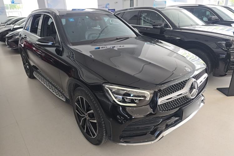 Used Mercedes-Benz GLC 2020 GLC 300 L 4MATIC Dynamic Edition Front Right 45 Deg