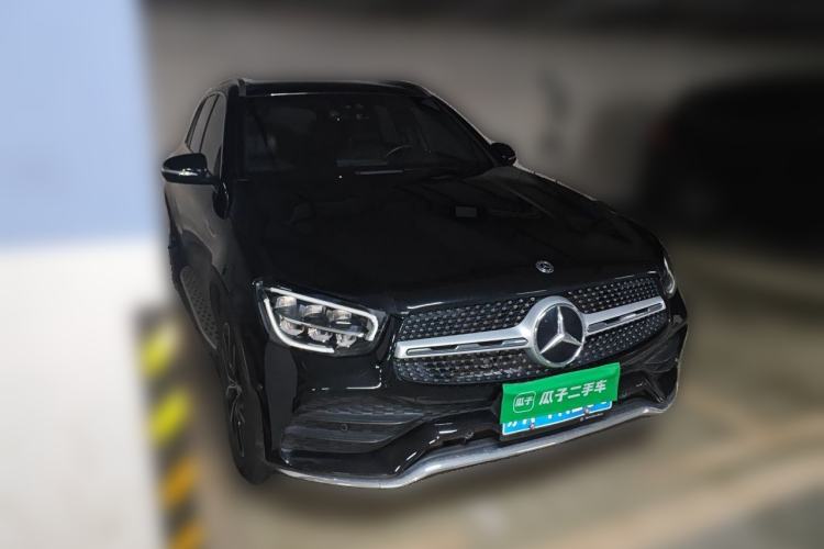 Used Mercedes-Benz GLC 2020 Facelift GLC 300 L 4MATIC Dynamic Edition Front Right 45 Deg
