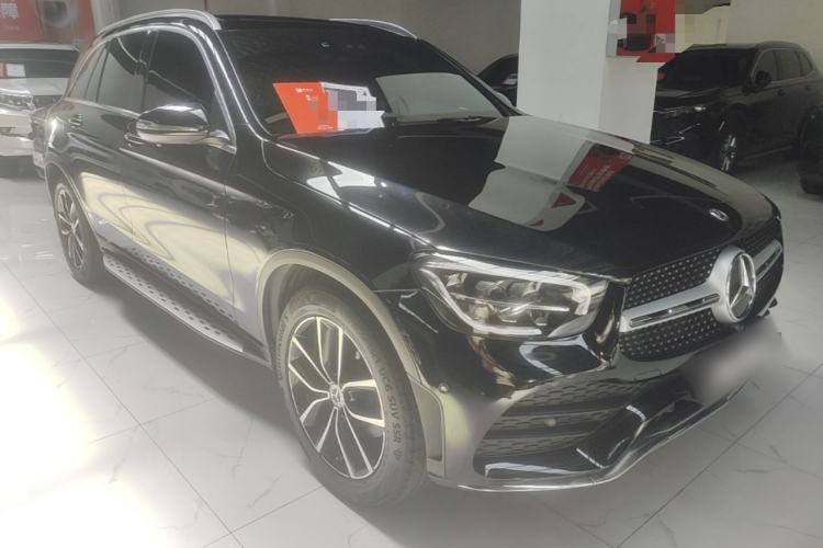 Used Mercedes-Benz GLC 2020 GLC 300 L 4MATIC Dynamic Edition Front Right 45 Deg