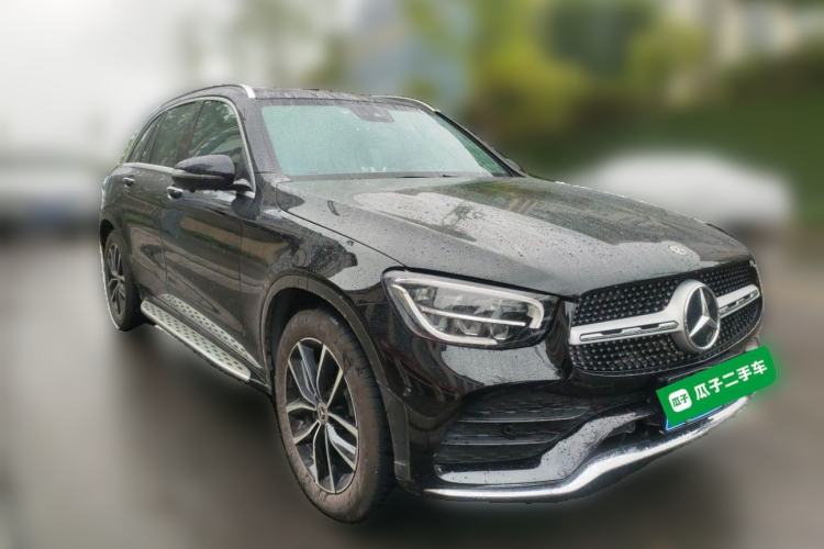 Used Mercedes-Benz GLC 2020 Facelift GLC 300 L 4MATIC Dynamic Edition Front Right 45 Deg