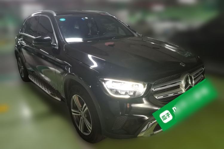 Used Mercedes-Benz GLC 2020 Facelifted GLC 260 L 4MATIC Dynamic Edition Front Right 45 Deg