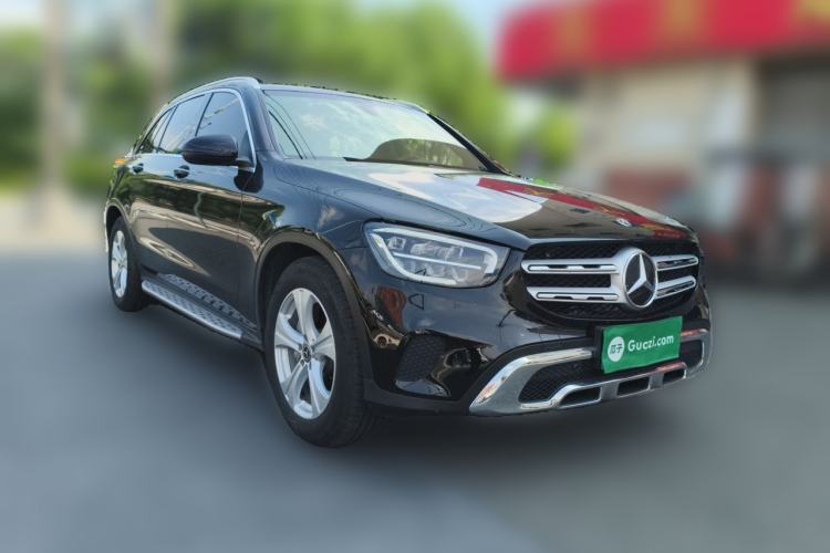 Used Mercedes-Benz GLC 2020 Facelifted GLC 260 L 4MATIC Dynamic Edition Front Right 45 Deg