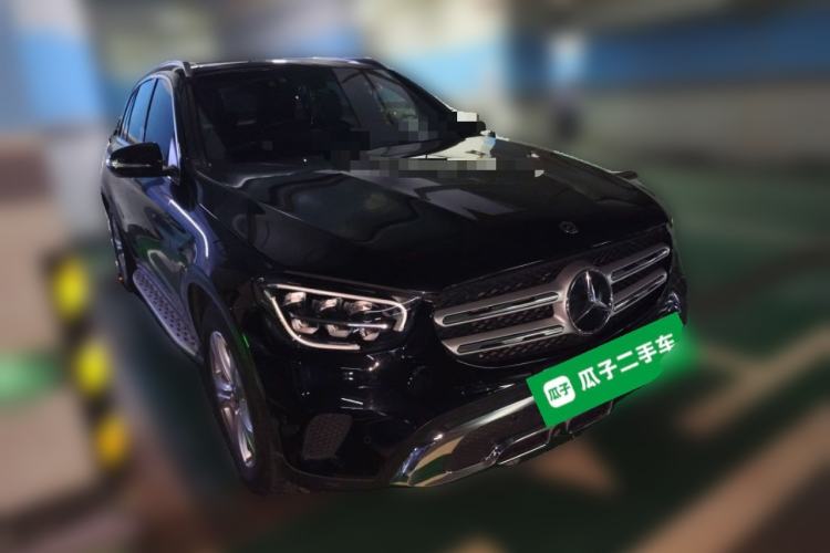 Used Mercedes-Benz GLC 2020 Facelifted GLC 260 L 4MATIC Dynamic Edition Front Right 45 Deg