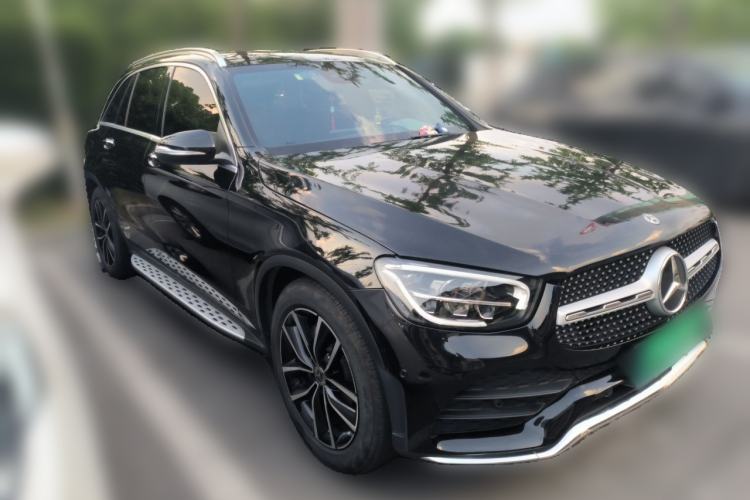 Used Mercedes-Benz GLC 2020 Facelift GLC 300 L 4MATIC Dynamic Edition Front Right 45 Deg