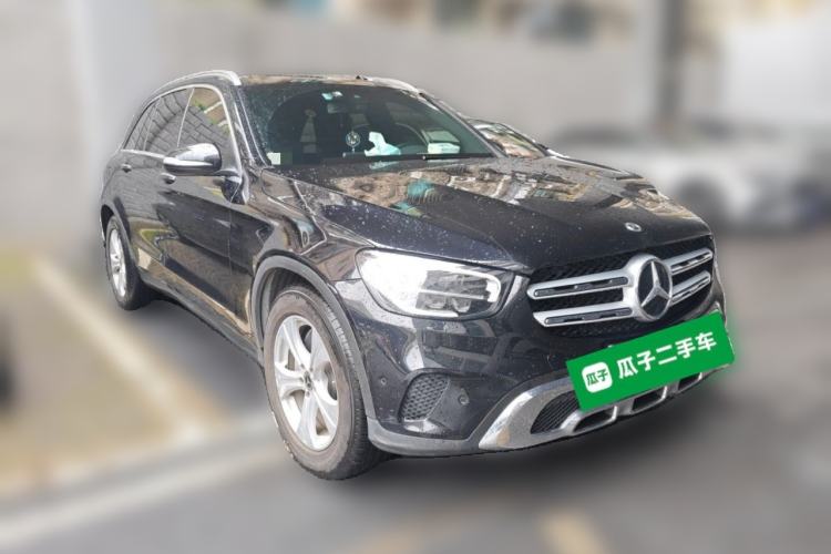 Used Mercedes-Benz GLC 2020 GLC 260 L 4MATIC Dynamic Model Front Right 45 Deg
