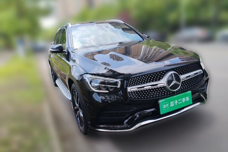 Used Mercedes-Benz GLC 2020 Facelift GLC 300 L 4MATIC Dynamic Edition Front Right 45 Deg