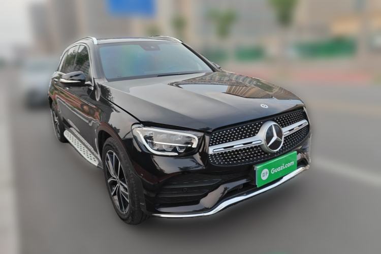 Used Mercedes-Benz GLC 2020 GLC 300 L 4MATIC Dynamic Edition Front Right 45 Deg