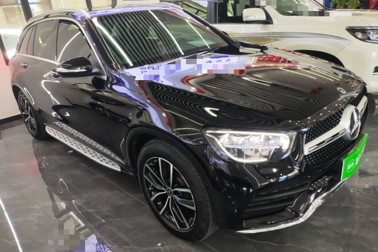 Used Mercedes-Benz GLC 2020 Facelift GLC 300 L 4MATIC Dynamic Edition Front Right 45 Deg