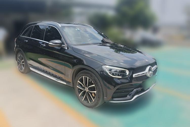 Used Mercedes-Benz GLC 2020 Facelift GLC 300 L 4MATIC Dynamic Edition Front Right 45 Deg
