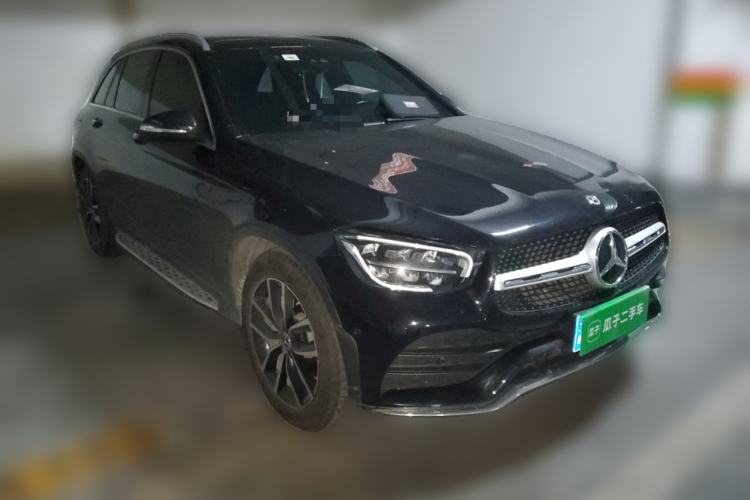 Used Mercedes-Benz GLC 2020 GLC 300 L 4MATIC Dynamic Edition Front Right 45 Deg