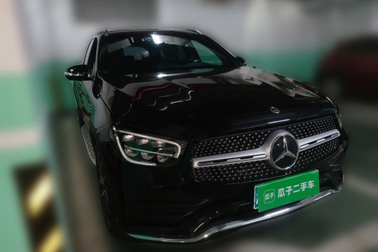 Used Mercedes-Benz GLC 2020 GLC 300 L 4MATIC Dynamic Edition Front Right 45 Deg