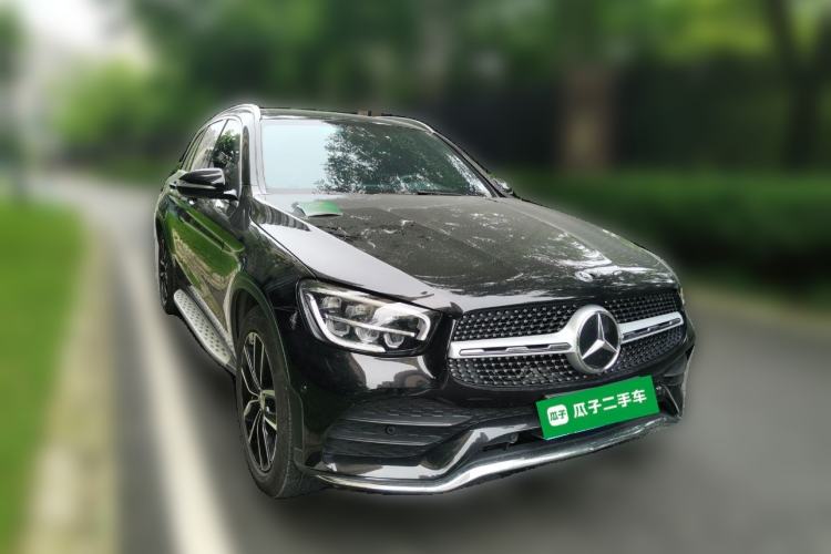 Used Mercedes-Benz GLC 2020 Facelift GLC 300 L 4MATIC Dynamic Edition Front Right 45 Deg