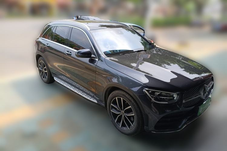 Used Mercedes-Benz GLC 2020 Facelift GLC 300 L 4MATIC Dynamic Edition Front Right 45 Deg