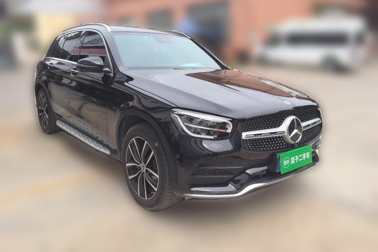 Used Mercedes-Benz GLC 2020 Facelift GLC 300 L 4MATIC Dynamic Edition Front Right 45 Deg