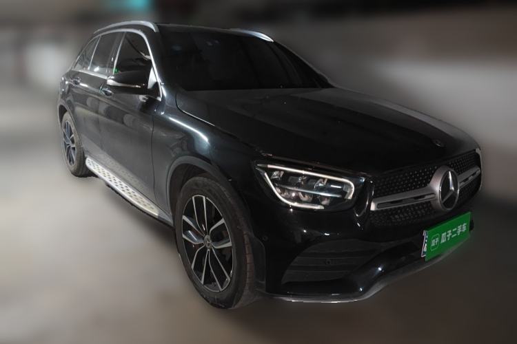 Used Mercedes-Benz GLC 2020 GLC 300 L 4MATIC Dynamic Edition Front Right 45 Deg