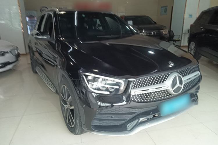 Used Mercedes-Benz GLC 2020 GLC 300 L 4MATIC Dynamic Edition Front Right 45 Deg