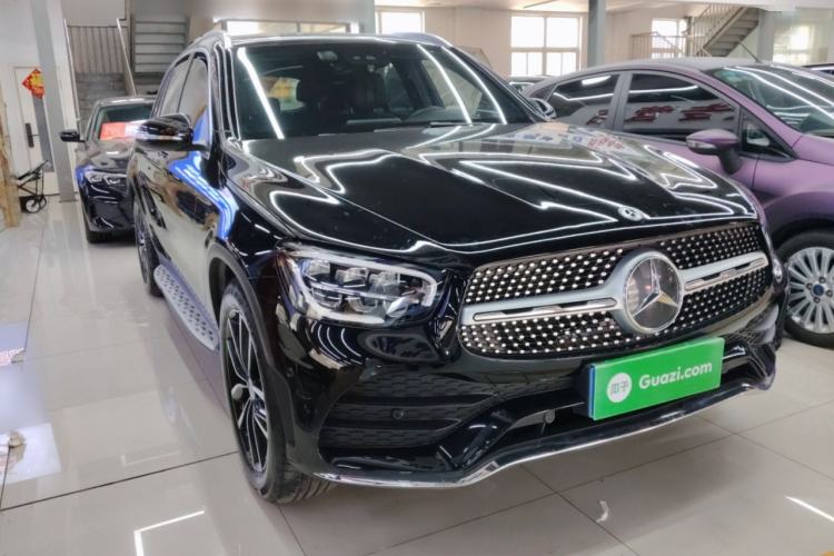 Used Mercedes-Benz GLC 2020 Facelift GLC 300 L 4MATIC Dynamic Edition Front Right 45 Deg
