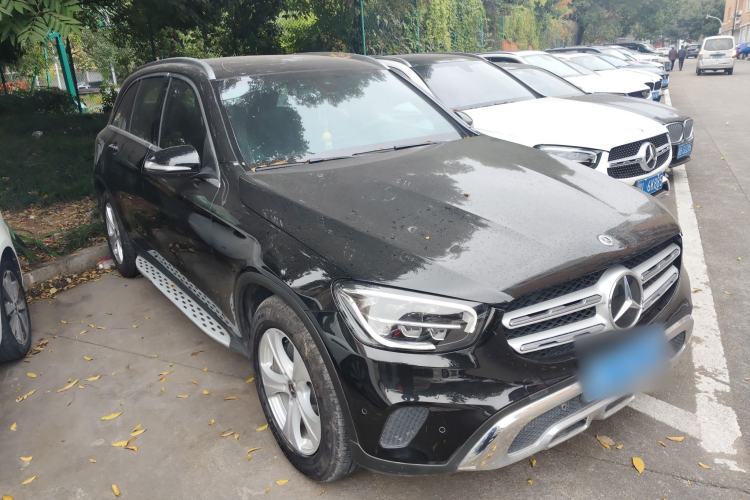 Used Mercedes-Benz GLC 2020 Facelifted GLC 260 L 4MATIC Dynamic Edition Front Right 45 Deg