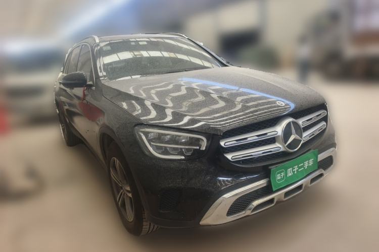 Used Mercedes-Benz GLC 2020 Facelifted GLC 260 L 4MATIC Dynamic Edition Front Right 45 Deg