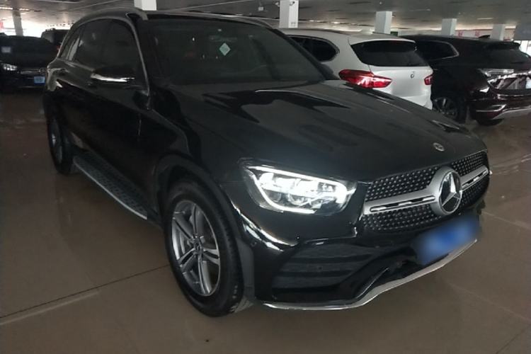 Used Mercedes-Benz GLC 2020 GLC 260 L 4MATIC Luxury Model Front Right 45 Deg