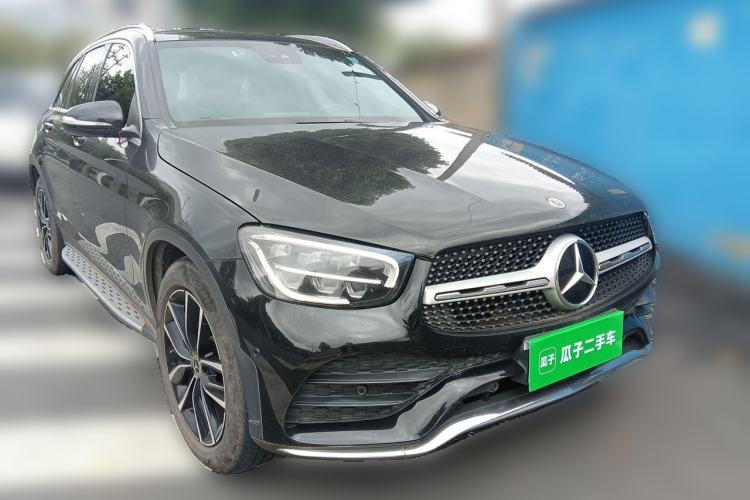 Used Mercedes-Benz GLC 2020 Facelift GLC 300 L 4MATIC Dynamic Edition Front Right 45 Deg