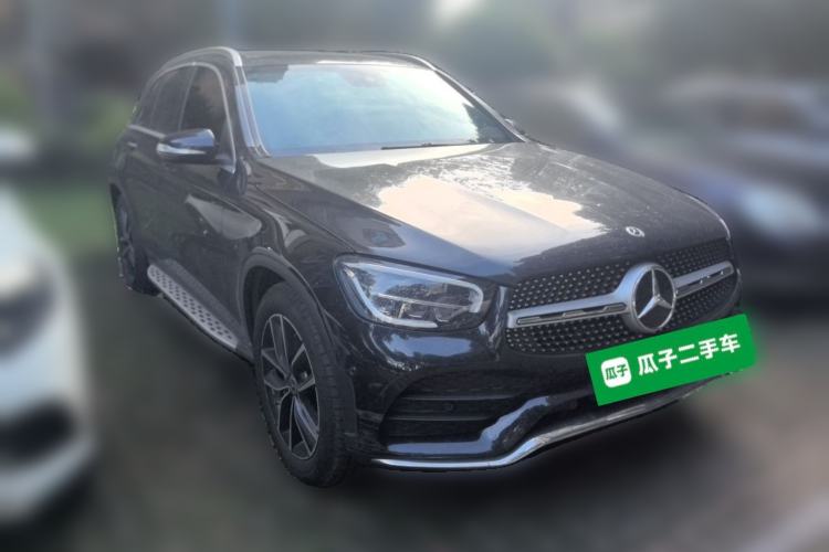 Used Mercedes-Benz GLC 2020 Facelift GLC 300 L 4MATIC Dynamic Edition Front Right 45 Deg