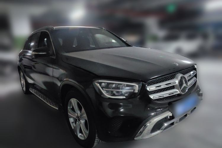 Used Mercedes-Benz GLC 2020 Facelifted GLC 260 L 4MATIC Dynamic Edition Front Right 45 Deg