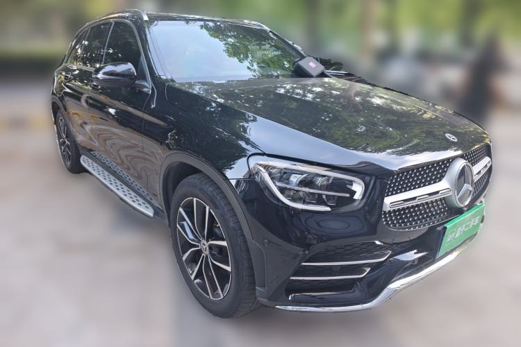 Used Mercedes-Benz GLC 2020 Facelift GLC 300 L 4MATIC Dynamic Edition Front Right 45 Deg