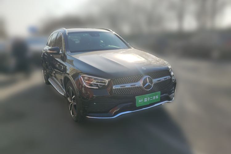 Used Mercedes-Benz GLC 2020 GLC 300 L 4MATIC Dynamic Edition Front Right 45 Deg