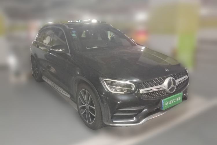 Used Mercedes-Benz GLC 2020 GLC 300 L 4MATIC Dynamic Edition Front Right 45 Deg