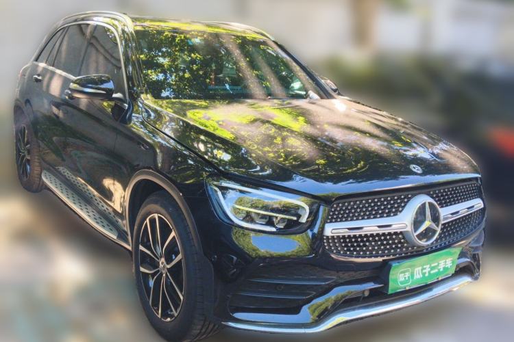 Used Mercedes-Benz GLC 2020 GLC 300 L 4MATIC Dynamic Edition Front Right 45 Deg