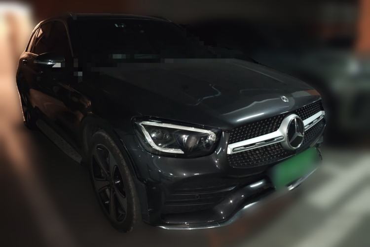 Used Mercedes-Benz GLC 2020 GLC 300 L 4MATIC Luxury Model Front Right 45 Deg