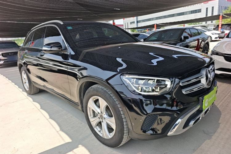 Used Mercedes-Benz GLC 2020 GLC 260 L 4MATIC Dynamic Model Front Right 45 Deg