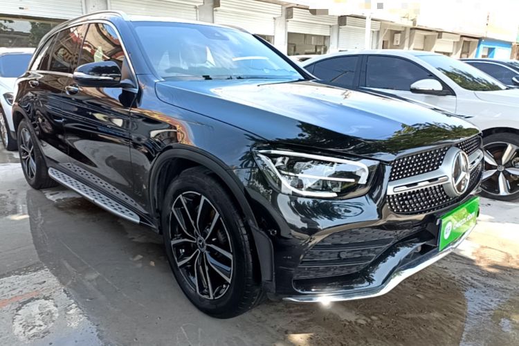 Used Mercedes-Benz GLC 2020 Facelift GLC 300 L 4MATIC Dynamic Edition Front Right 45 Deg