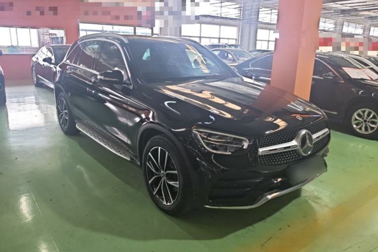 Used Mercedes-Benz GLC 2020 Facelift GLC 300 L 4MATIC Dynamic Edition Front Right 45 Deg