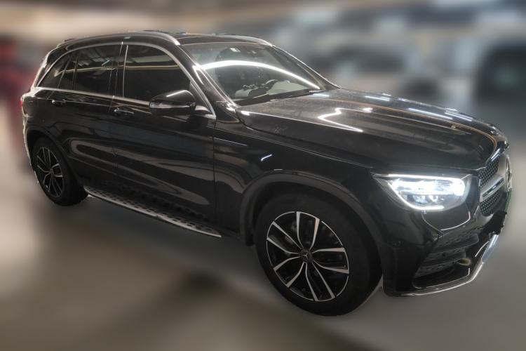 Used Mercedes-Benz GLC 2020 Facelift GLC 300 L 4MATIC Dynamic Edition Front Right 45 Deg